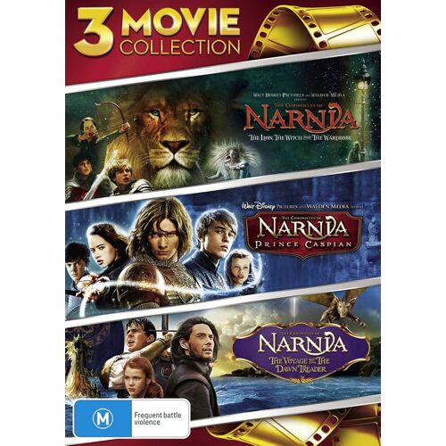 L'Intégrale Des 3 Films Le Monde De Narnia