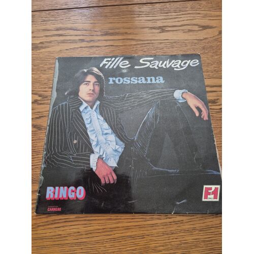 Ringo Fille Sauvage Vinyle 33 T