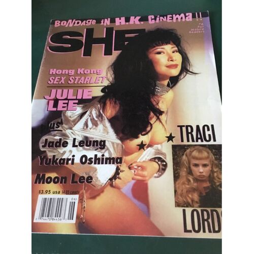 Magazine She N° 6 Traci Tracy Lords Julie Lee Jade Leung Yukari Oshima 