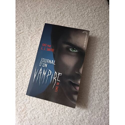 Livre Vampires Diarys Tome 10