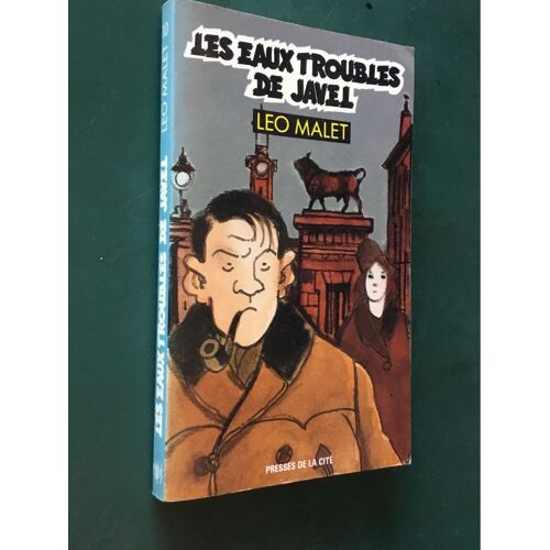 Les Eaux Troubles De Javel Léo Malet Couverture Tardi