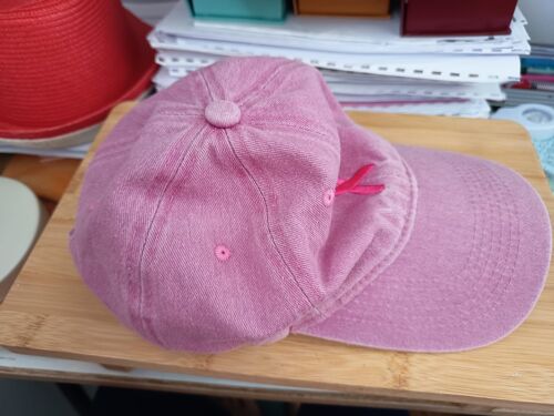 Casquette Rose Femme