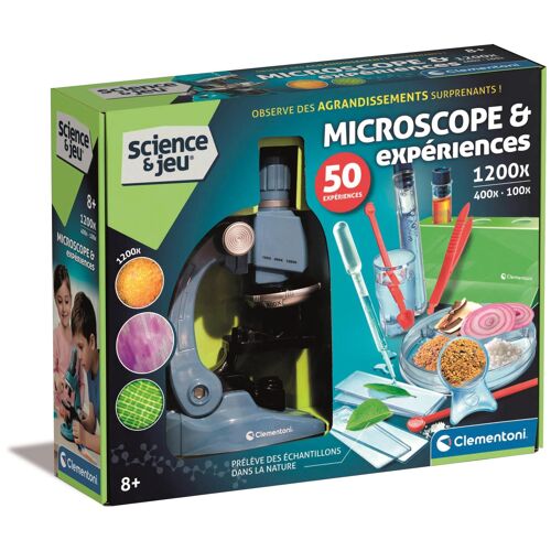 Clementoni Microscope & expériences