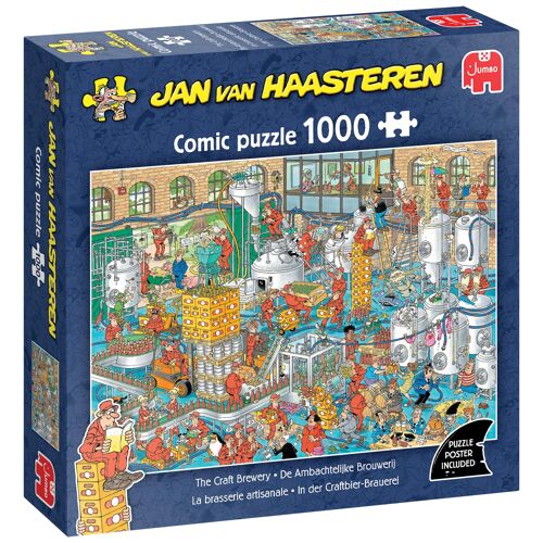 Jan van Haasteren - La brasserie artisanale (1000 pièces)
