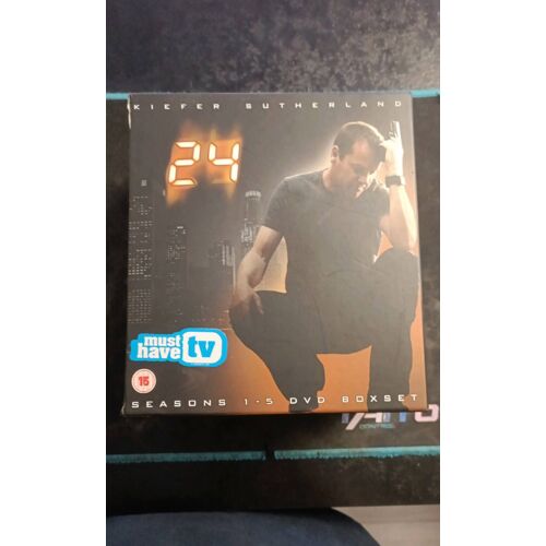 24 - Seasons 1-5 Box Set - Import Anglais