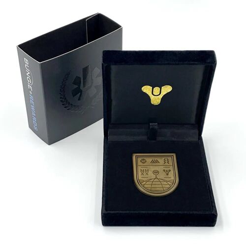 Destiny 2 - Mmxx Medallion Pin - Objets De Collection - Médaillon De Sceau