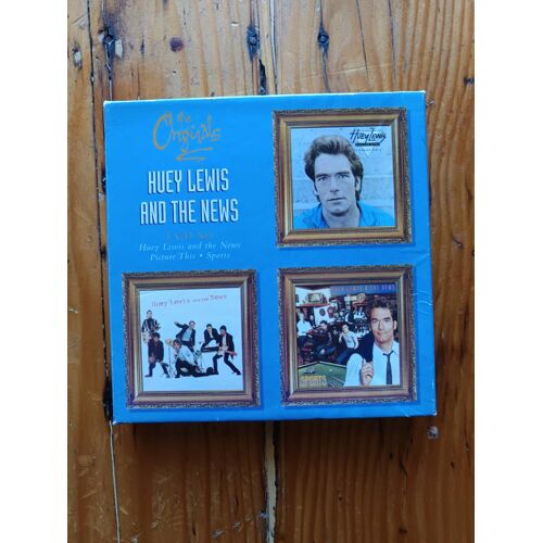 Huey Lewis And The News - Coffret - The Originals - 1 Huey Lewis And The News - 2 Picture This 3 - 3 Sports