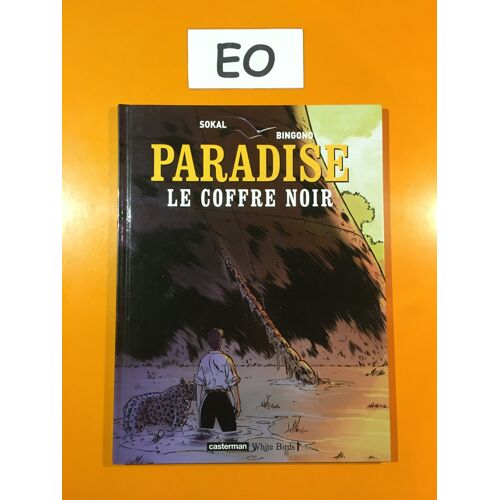 Sokal - Paradise 4 Édition Originale Eo - Le Coffre Noir -