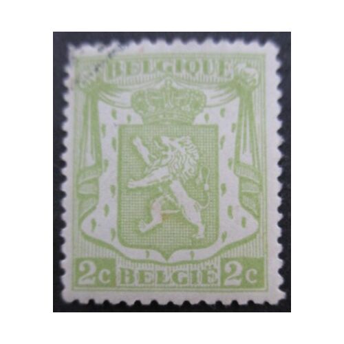 Belgique N°418a Armoirie Oblitéré