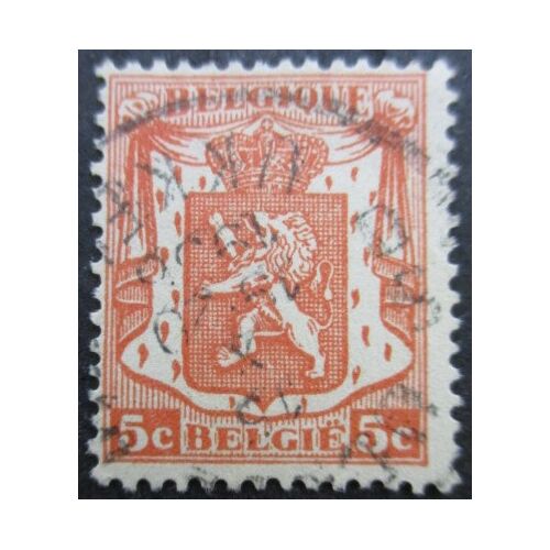Belgique N°419 Armoirie Oblitéré