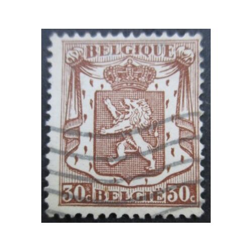 Belgique N°424 Armoirie Oblitéré