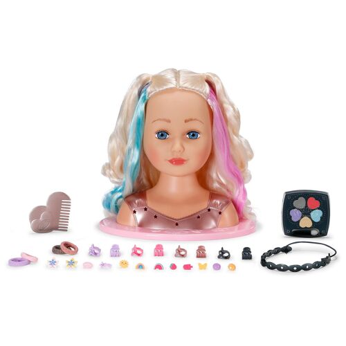BABY born Styling Head Rainbow 27cm