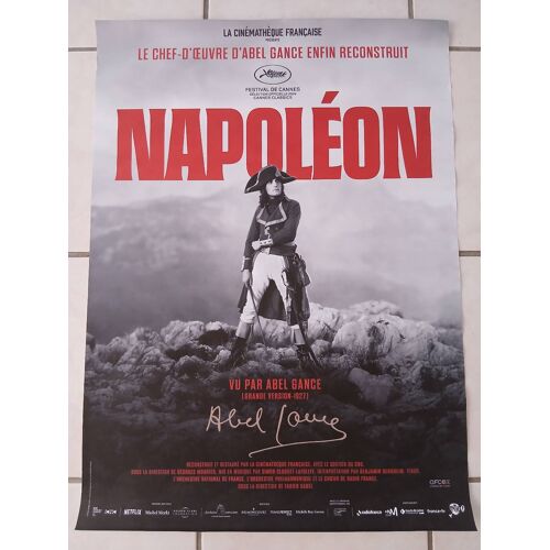 Napoléon [Abel Gance-Grande Version 1927] Affiche Cinéma Roulée 60x80cm