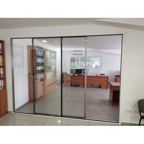 Coulissante PVC et ALU – Prix 500 euros