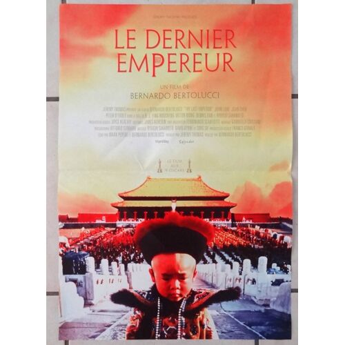 Le Dernier Empereur [Réédition] Affiche Cinéma Pliée 40x60