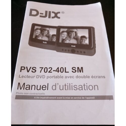 DVD portable double écrans