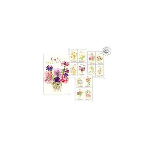 Aquarelles Représentant Fleurs Et Bouquets "Pour Un Herbier" De Colette De Raoul Dufy Série Complète Année 2024 Autoadhésifs N° 2423 2424 2425 2426 2427 2428 2429 2430 2431 2432 2433 2434 Yt