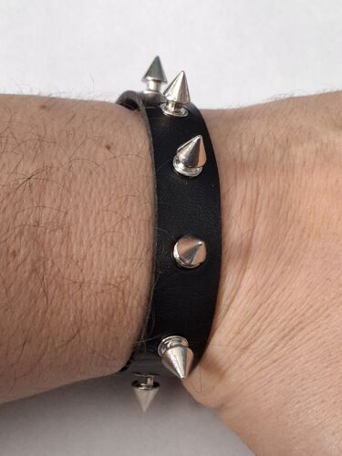 Bracelet Style Punk, Rebelle, Rock, Moderne