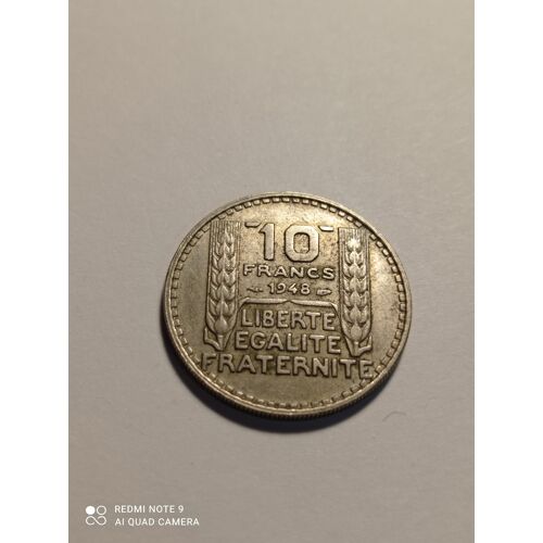 10 Francs 1948