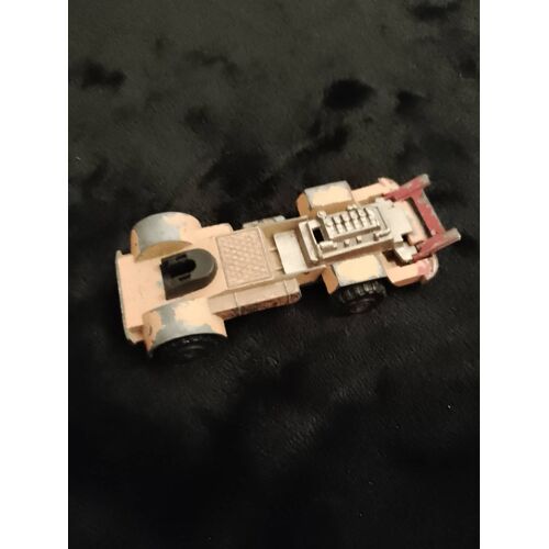 voiture miniature orange majorette.