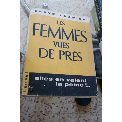 Les Femmes Vues De Pres