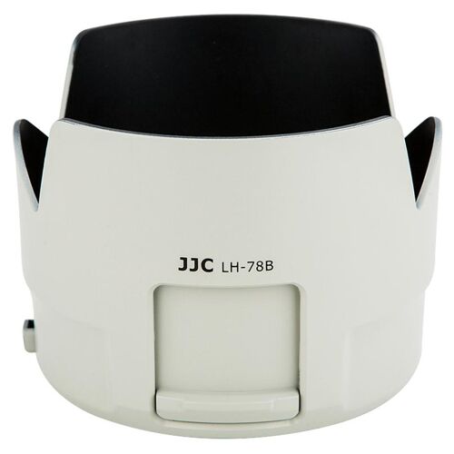 JJC LH-78B WHITE capuchon pour objectifs 7,2 cm Rond Blanc