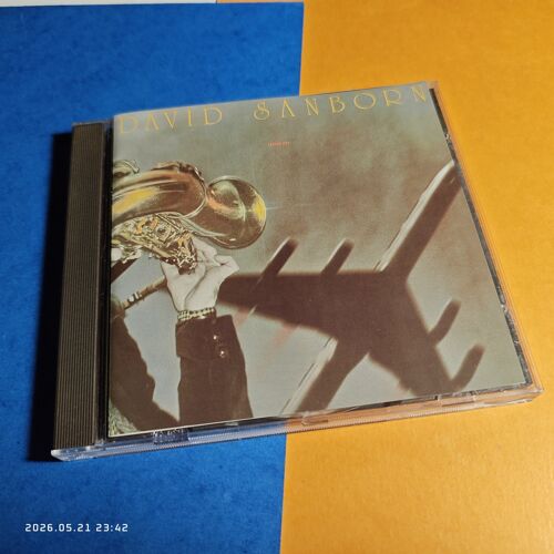 David Sanborn – Taking Off. Cd   Limited Edition, Reissue, Remastered. Japan.