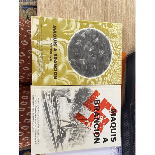 Maquis A Brancion Témoignages Recueillis Par Séraphin En Deux Volumes 