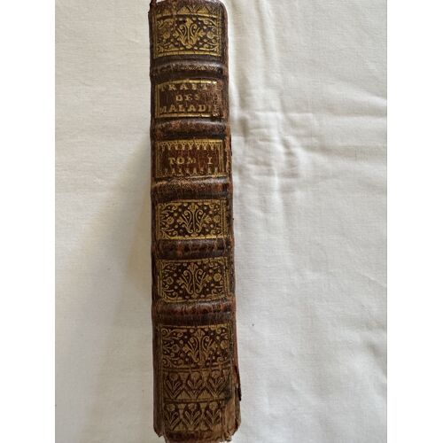 Traite Des Maladies Les Plus Frequentes Et Des Remedes A Les Guerir Helvétius 1740 