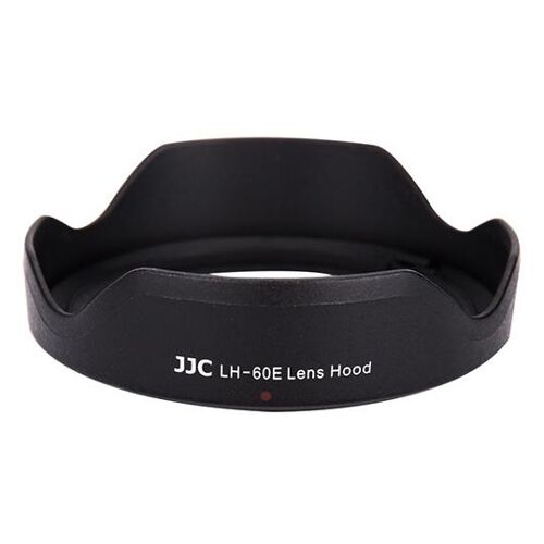 JJC LH-60E capuchon pour objectifs 5,5 cm Rond Noir