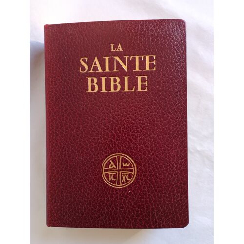 La Sainte Bible