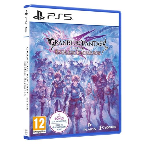 Granblue Fantasy : Relink Day One Edition PS5