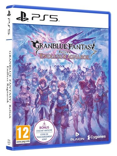 Granblue Fantasy : Relink Day One Edition PS5