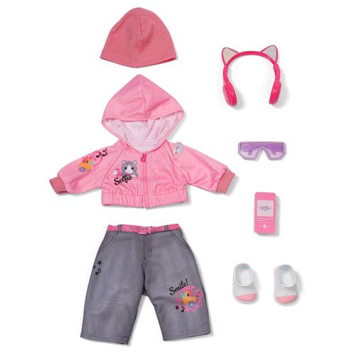 BABY born Cool Girl Outfit 43cm Costume de poupée