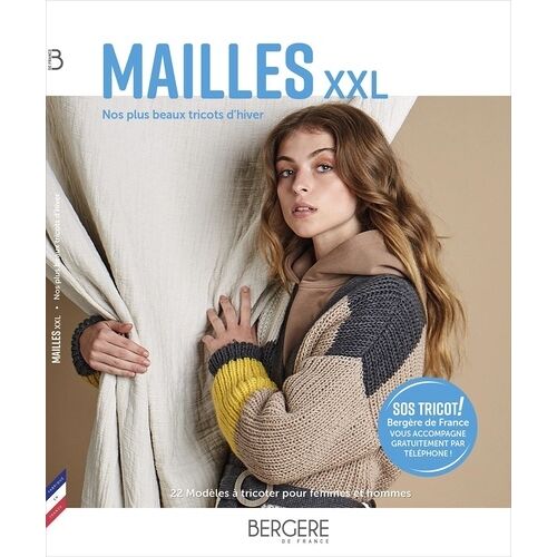 Mailles Xxl - Nos Plus Beaux Tricots D'hiver