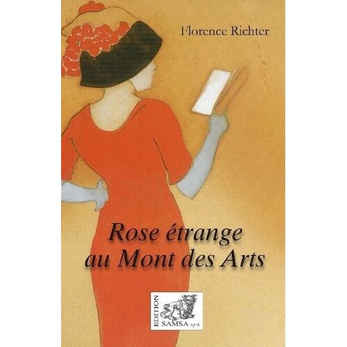 Rose Étrange Au Mont Des Arts