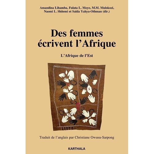 Des Femmes Écrivent L'afrique - L'afrique De L'est