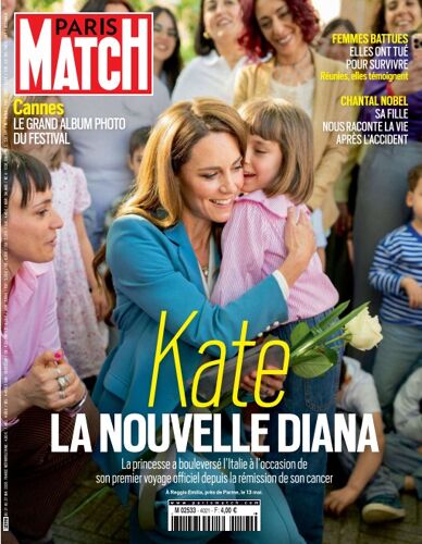 Paris Match 4021 : Kate, La Nouvelle Diana