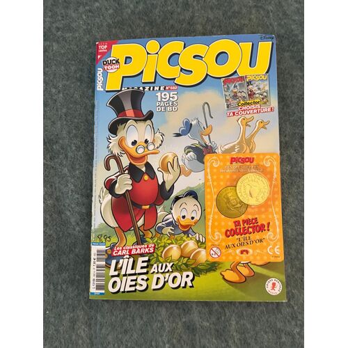 Picsou Magazine N° 582 Novembre Décembre 2024 En Tres Tres Bon Etat Comme Neuf Avec La Pièce Collector “L’Île Aux Oies D’Or“