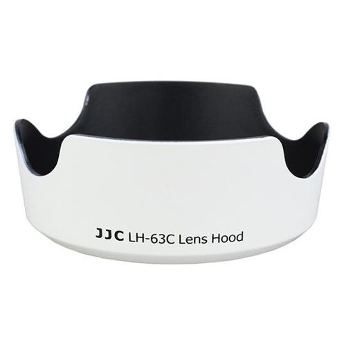 JJC LH-63C WHITE capuchon pour objectifs 5,8 cm Rond Blanc