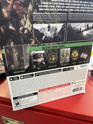Metal Gear Solid Snake Eater Delta - Edition Collector
