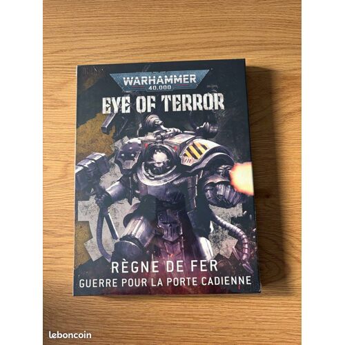 Eye Of Terror : Regne De Fer