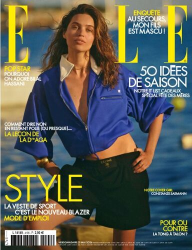 Elle 4196 : Style, La Veste De Sport C'Est Le Nouveau Blazer