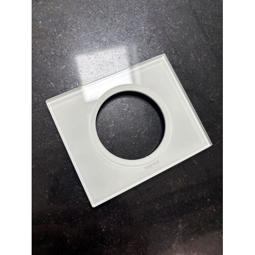 Plaque simple Celiane Kaolin