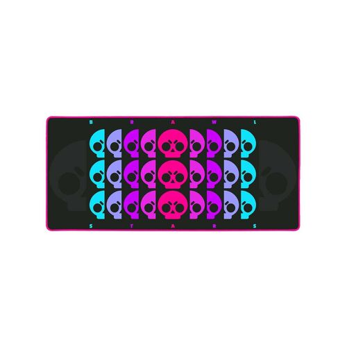 Tapis de souris SUBSONIC XXL DESK MAT SKULL REPEATER