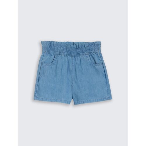 Tom Tailor 1050162_104 Short Femme Couleur De La Pierre - 104