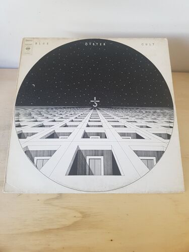 Blue Oyster Cult - Blue Oyster Cult [Pressage Hollande 1972]