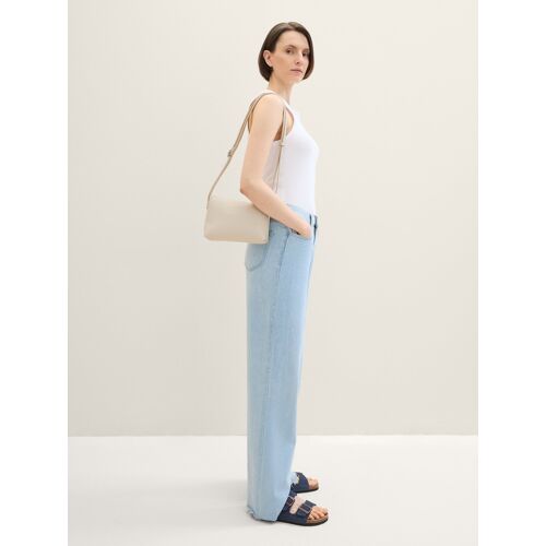Tom Tailor 824108 sac à main et sac en bandoulière Polyuréthane (PU) Crème Sac bandoulière