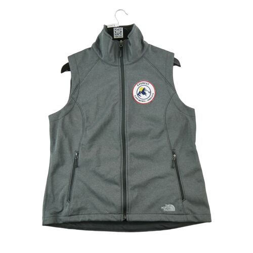Reconditionné - Veste Polaire Femme Tnf Gris - Taille Xl - Femme - Gris