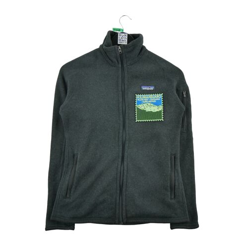 Reconditionné - Veste Polaire Femme Noir - Taille S - Femme - Noir
